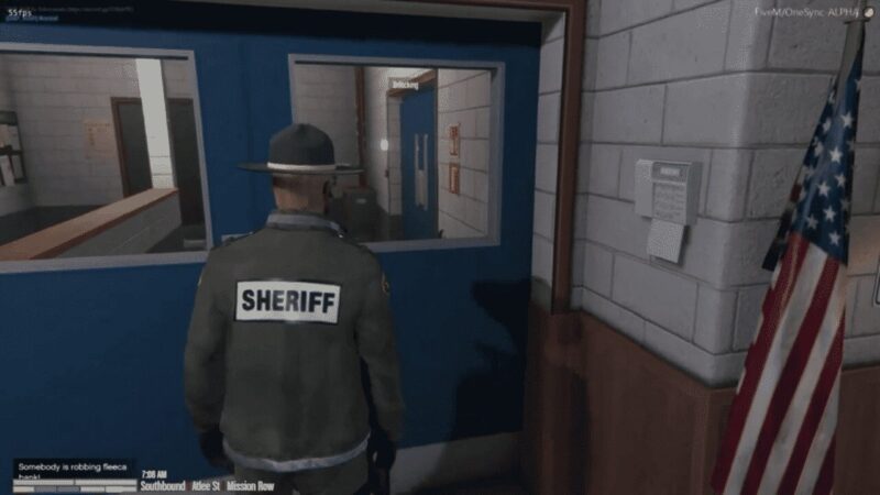 NoPixel Doorlock