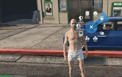 NoPixel Menu + Jobs