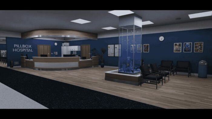 NoPixel Pillbox Hospital Interior MLO