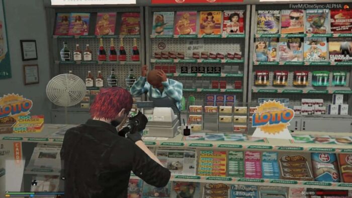 NoPixel Store Robbery