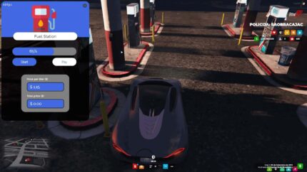 Gas Station System V5 [Menu][Fuel System]