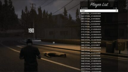 NoPixel Scoreboard