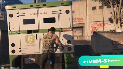 NoPixel Truck Robbery