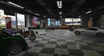 VehicleShop V1 [CarShop][Dealership]