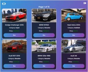 VehicleShop V2 [CarShop][Dealership]