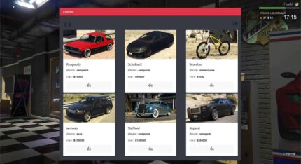 VehicleShop V3 [CarShop][Dealership]