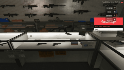 WeaponShop System V1