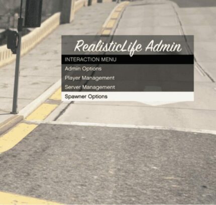 Admin Menu V1