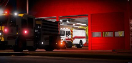 Fire Vehicle Pack V1