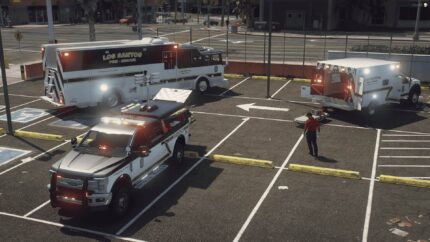 Fire Vehicle Pack V2