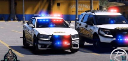 Sheriff Vehicle Pack V2