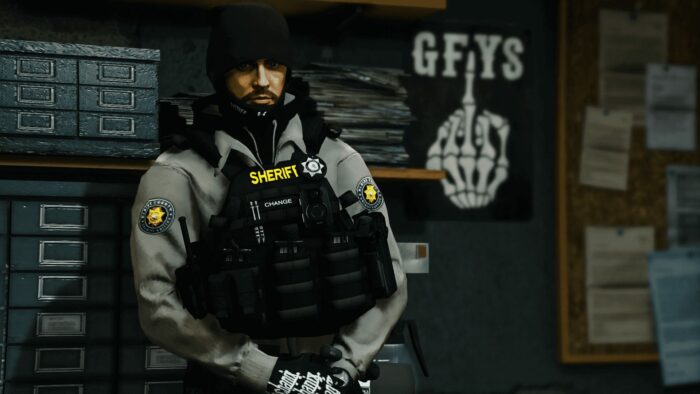 Sheriff Vests EUP + Police Vests EUP