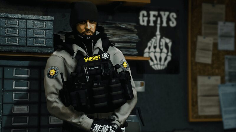 Sheriff Vests EUP + Police Vests EUP