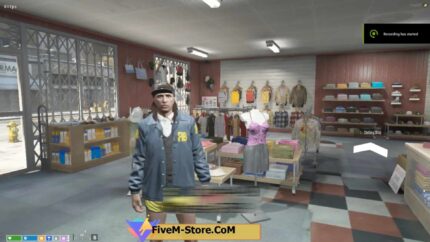 Clothes Shop System V2