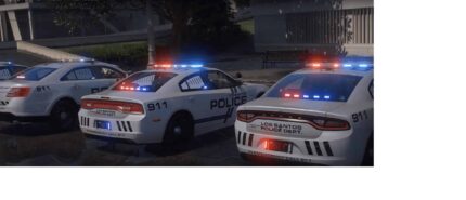 Police Vehicle Pack V4