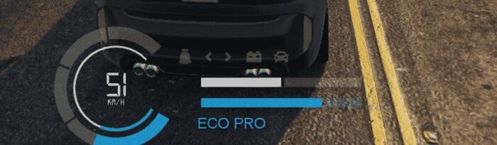 Car Hud V4