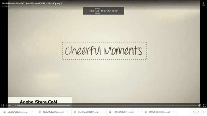 Moments Slideshow Pack V1