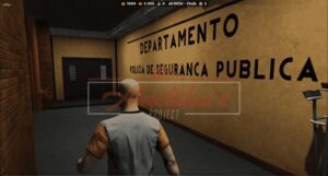 Police Department [V3][V4][2Maps]