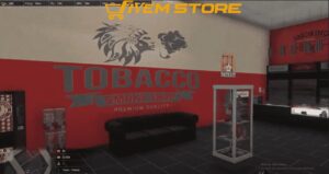 Tobacco Smoke Shop MLO V2