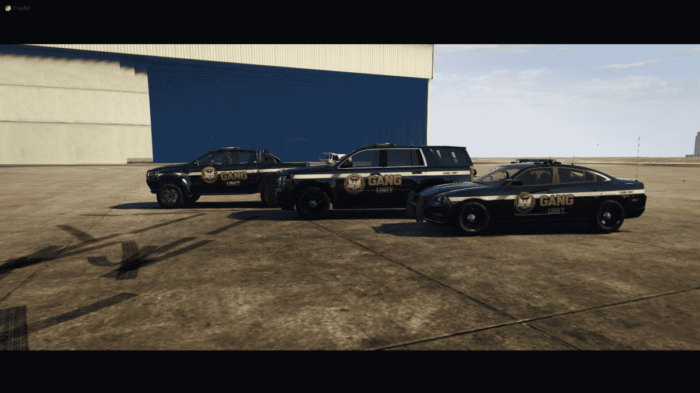 NoPixel Police Vehicle Pack V2