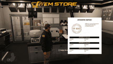 DNA System V6 [Evidence System][Standalone]