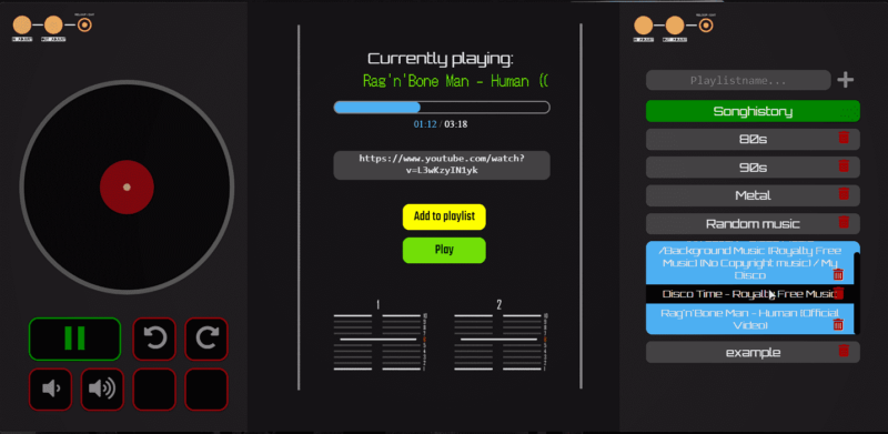 DJ Synchronized Music Party System