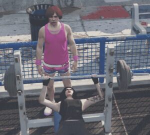 Fitness & BMX Competition  & Group Yoga [Gym System][Bt-Target][NoPixel-Inspired]