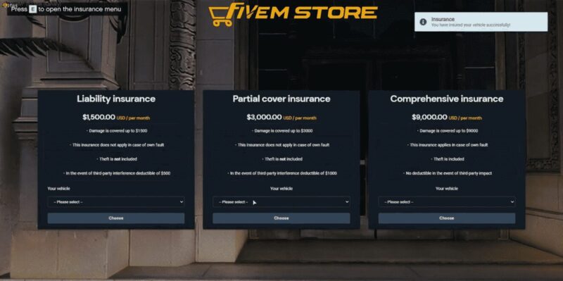 Insurance System V2