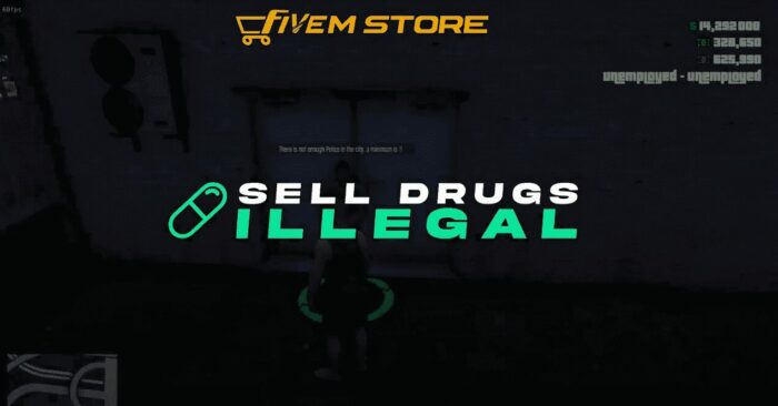 Sell Drug System V5 [Advanced]