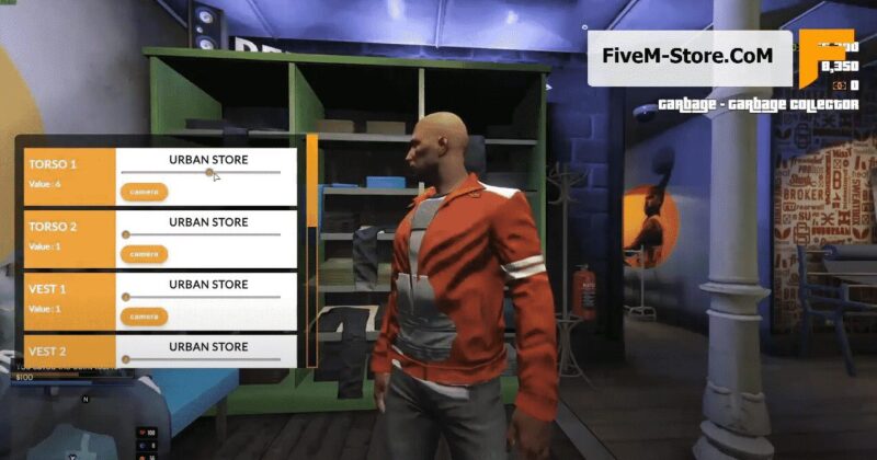 Top Best Clothes Shop System V4