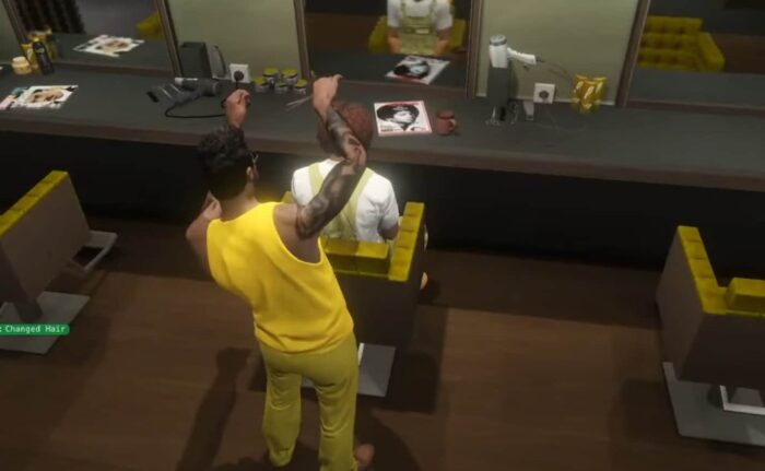 Barbershop Job System V1 [Bt-Target][NoPixel-Inspired]