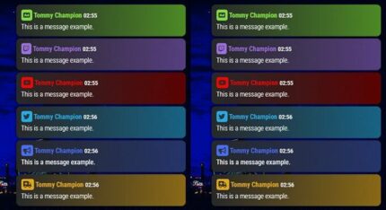 Chat System V3 [Standalone]