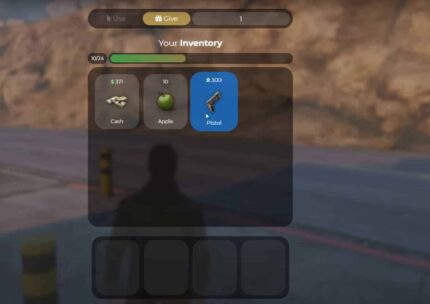 Inventory Hud V22 [Easy Use]