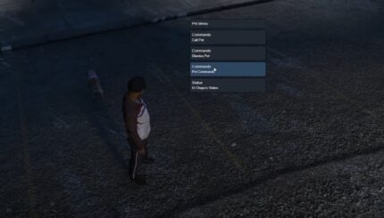 Pet System V5 + Police K9 System [Bt-Target][NoPixel Inspired]