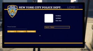 Police Phone Database System