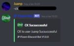 FiveM Discord Bot Information V1 [Standalone]