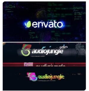 AE Videohive Glitch Logo Intro