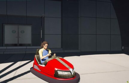 NoPixel Bumper Car System [Standalone]