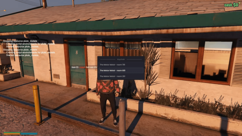 Motel System V4