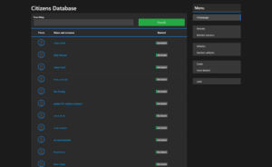 Police MDT System V12 [Website Panel][Police Database]