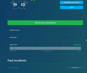 Website Automated Status Uptime