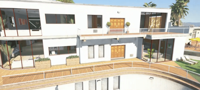 Vinewood House MLO V4