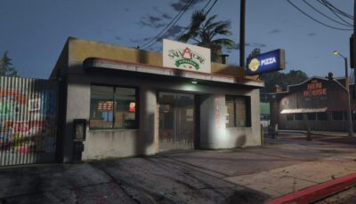 Pizza Store MLO V4 [Paleto Pizza]