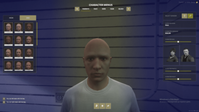 Character Creator System V9 [Clothing Store][Barber][Tattoo][Wardrobe]