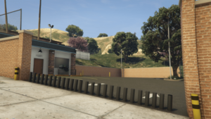 Impound Lot MLO V2 [Vinewood Impound]