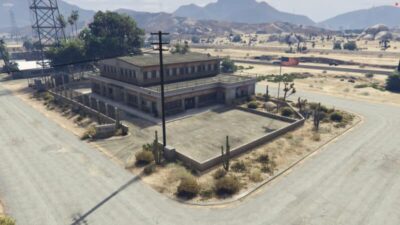 Sandy Shores Police Department MLO V3 + Sandy Shores Hospital MLO V7