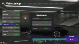 VehicleShop System V20 [Manage Your Dealership][ESX] [QB]