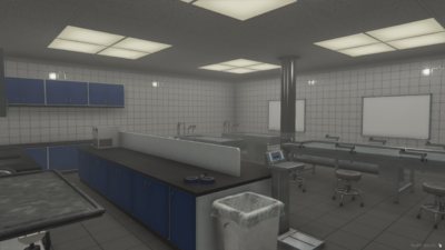 Pillbox Hospital Interior V7 [Medical Center]