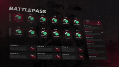 Battlepass System V3