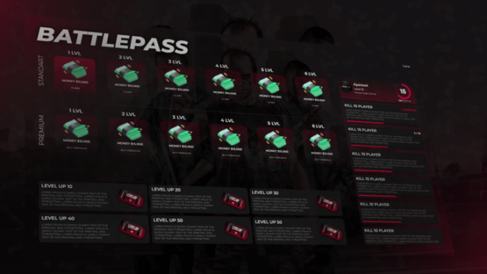 Battlepass System V3